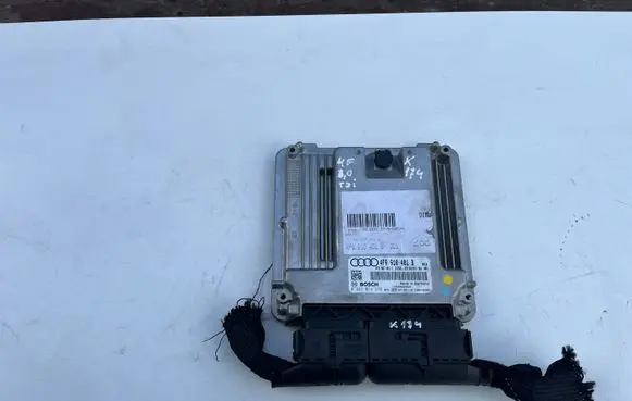 Audi A6 S6 C6 4F Engine control unit/module 4F0907401C