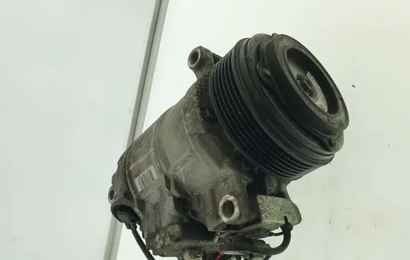 BMW 1 E81 E87 Air conditioning (A/C) compressor (pump) 4472601852 6SBU14C