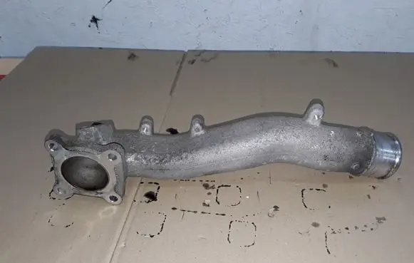 Honda Civic IX Intercooler hose/pipe NOCODE