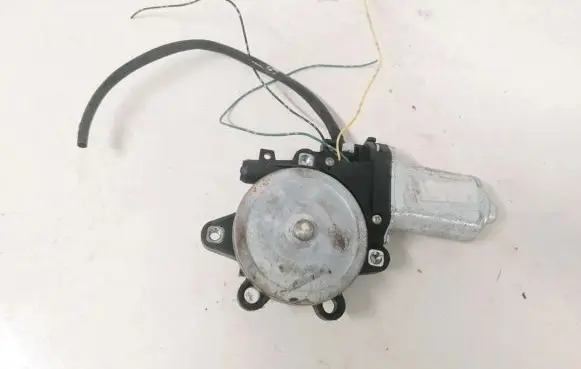 Seat adjustment motor