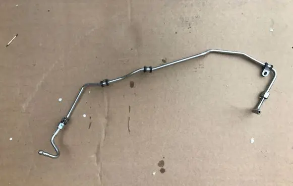 Audi Q8 Fuel line pipe 06M127507AB
