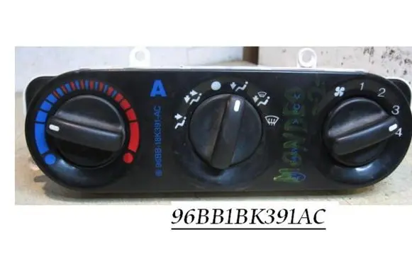 Ford Mondeo MK II Climate control unit 96BB1BK391AC