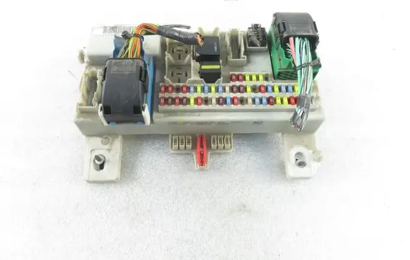 Ford Focus C-MAX Central body control module 3M5T14A073CF
