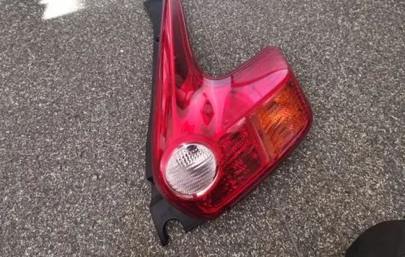 Nissan Juke I F15 Rear/tail lights