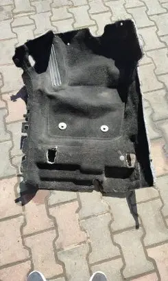 Ford Mondeo MK V Front floor carpet liner 0100
