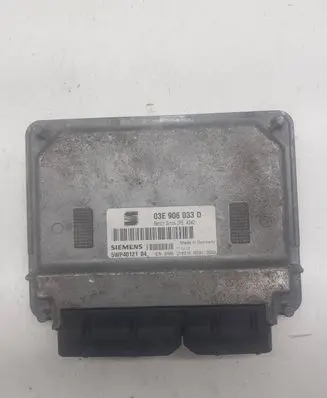 Seat Ibiza III (6L) Engine control unit/module 03E906033D 5WP4012104