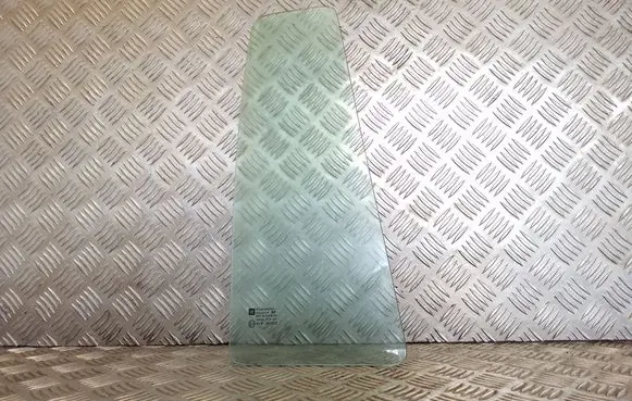 Rear vent window glass