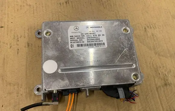 Mercedes-Benz C W203 Phone control unit/module A2118700026 DM20064868