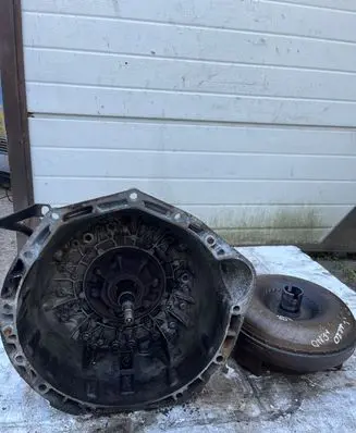 Automatic gearbox