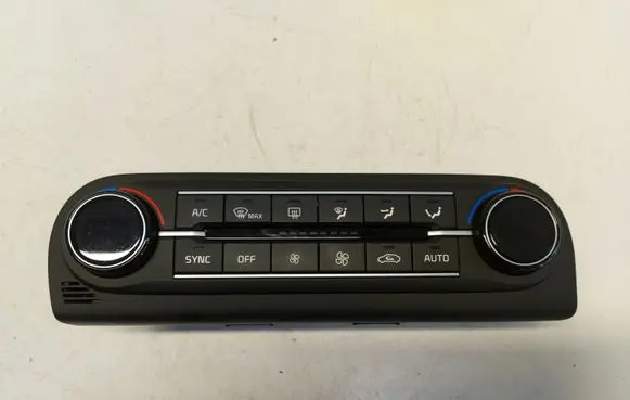 KIA Pro Cee'd III Climate control unit 97250-j7702