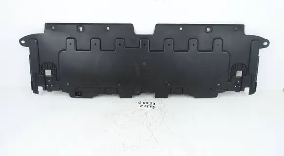 Opel Astra K Front bumper skid plate/under tray 13423601