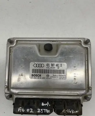 Audi A6 S6 C5 4B Engine control unit/module 4B1907401D 1039S00278 0281010494