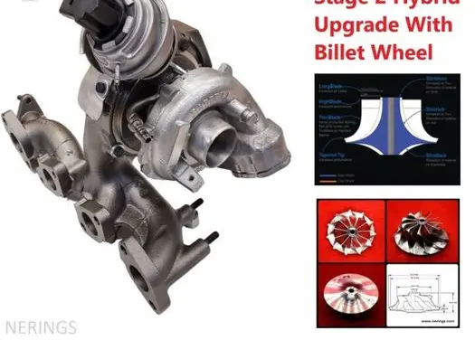 Audi A3 S3 8P Turbo 757042 757042-5014S