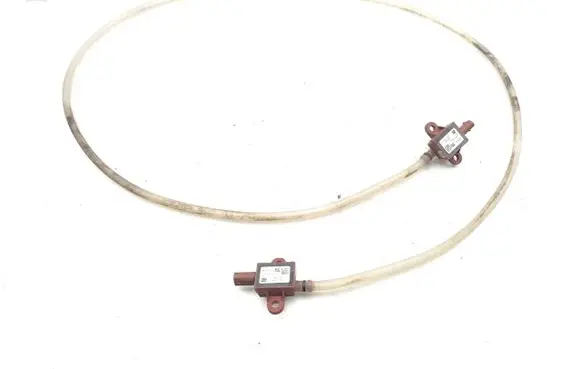 Airbag deployment crash/impact sensor