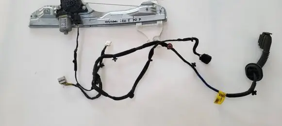 Hyundai Kona I Rear door window regulator with motor 82450J9000 001100798865