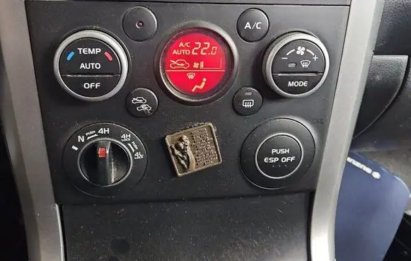 Suzuki Grand Vitara II Climate control/heater control trim 39520-79K30-CAT IMPRK1483725
