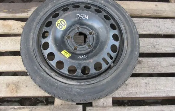 Opel Astra H R16 spare wheel 5X110