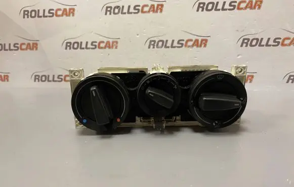 Skoda Octavia Mk2 (1Z) Climate control unit