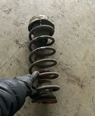 Peugeot Partner Rear coil spring
