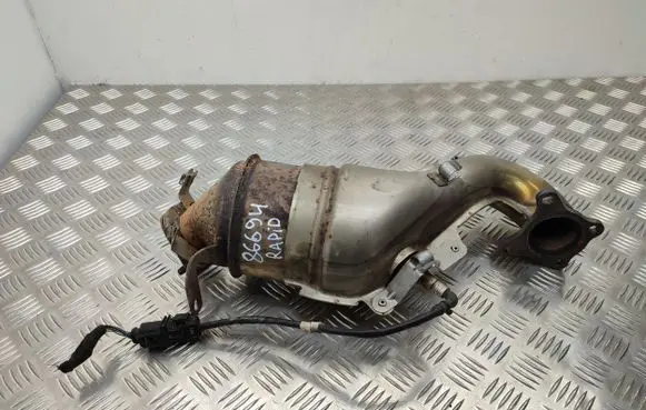 Catalyst/FAP/DPF particulate filter