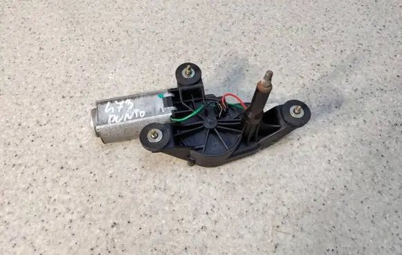 Fiat Punto (188) Rear window wiper motor 66350000