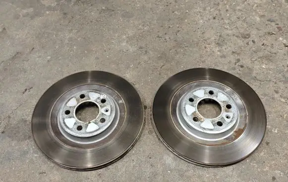 Audi A6 S6 C7 4G Rear brake disc