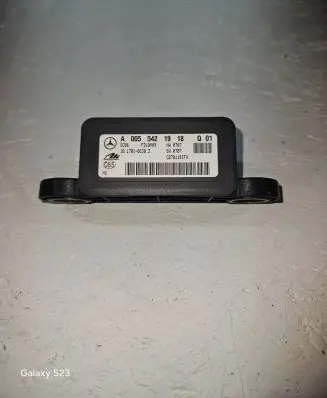 Mercedes-Benz C W204 ESP acceleration yaw rate sensor A0055421918 10170106303