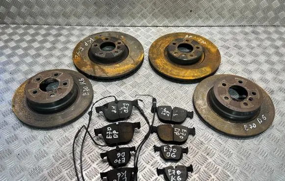 BMW X5 E70 Brake discs and calipers set 