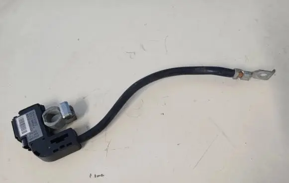 BMW X5 E70 Negative earth cable (battery) 9142812 6986795