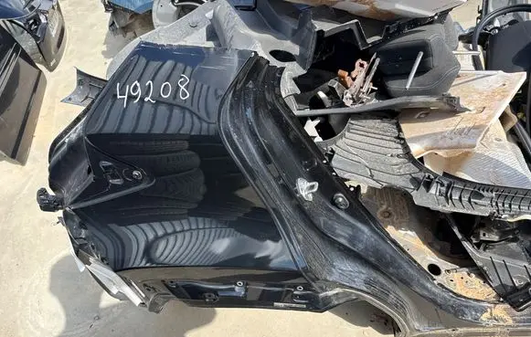 Toyota Yaris Cross Rear quarter panel 