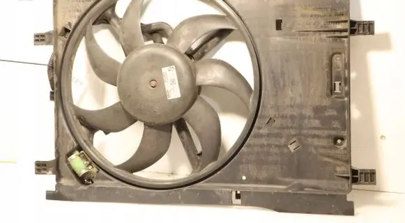Fiat Punto (199) Air conditioning (A/C) fan (condenser) 