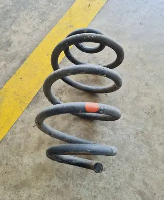 Rear coil spring