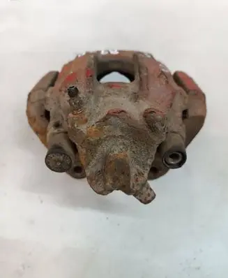 Rear brake caliper