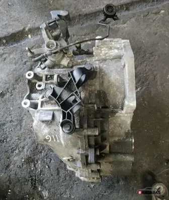 Volkswagen Tiguan Manual 6 speed gearbox NGH