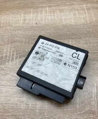 Opel Astra G Comfort/convenience module 24410018