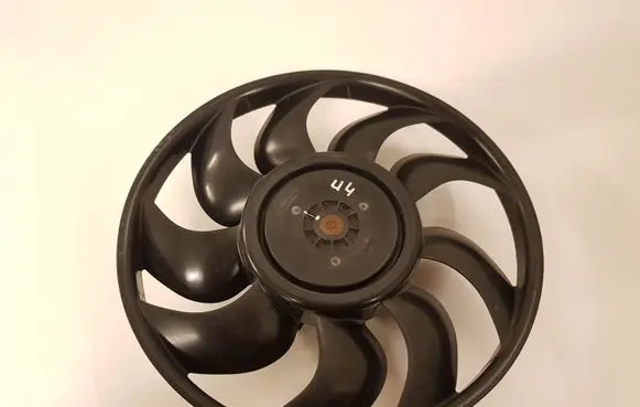 Ford Mustang VI Electric radiator cooling fan FR3Z8C607B RDFD66162A PA66GFM38