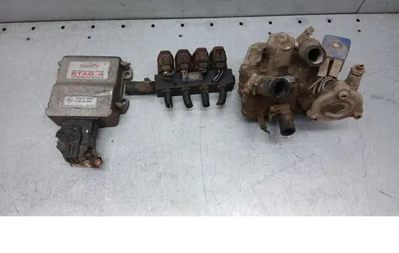 Opel Zafira A LP gas equipment set 