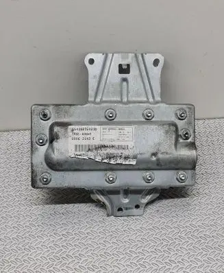 Front door airbag