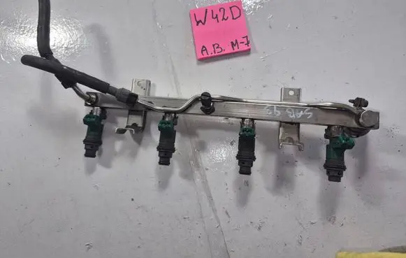 Saab 9-3 Ver1 Fuel main line pipe 9188701