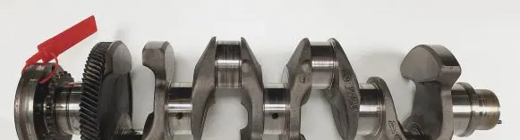 Jaguar XF X260 Crankshaft G4D3-6A303-BA