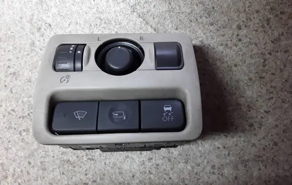 Subaru Outback Wing mirror switch 159A04 WA159A04