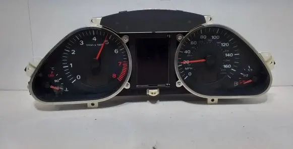 Audi A6 S6 C6 4F Speedometer (instrument cluster) 4F0920950K 4F0910900A 603000730705