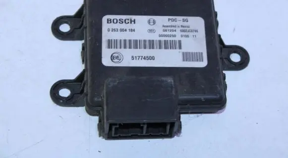 Fiat Bravo Parking PDC control unit/module 51774500 6002JC0796 0263004184