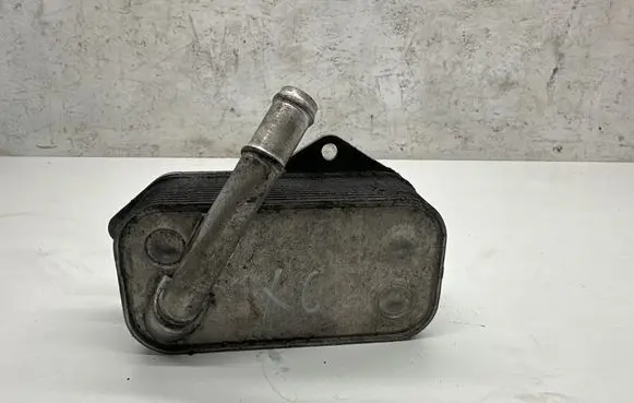 BMW X6 E71 Engine oil radiator 7525333 3085818 5989070201