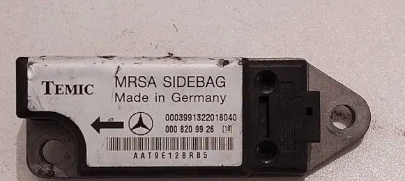 Mercedes-Benz E W210 Airbag deployment crash/impact sensor 0008209926 AAT9E12BRB5 0039991322018040
