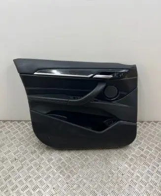 Front door card panel trim