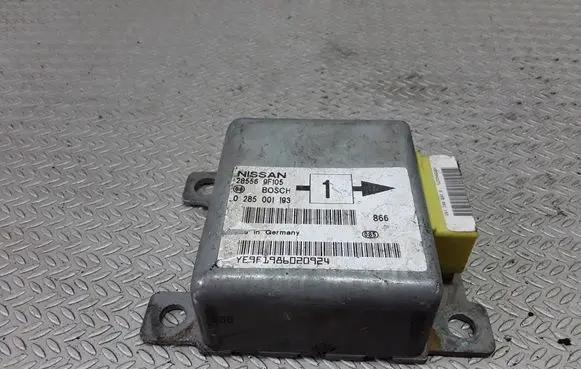 Nissan Primera Airbag control unit/module 285569F105 0285001193