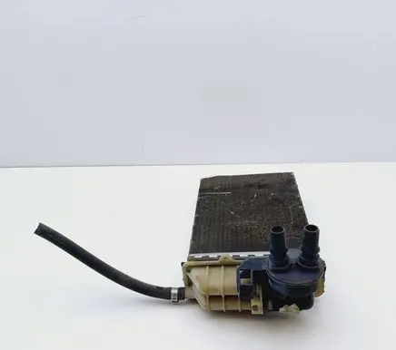 Fiat 500 Cinquecento Heater blower radiator