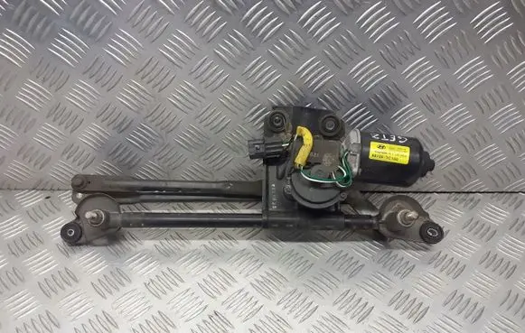 Hyundai Getz Front wiper linkage and motor 98100-1C100