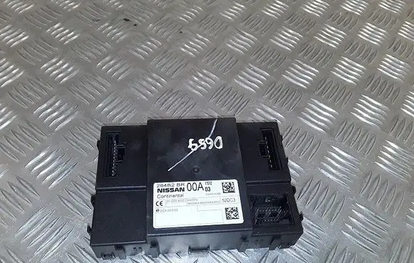 Nissan Qashqai Engine control unit/module 5wk50366